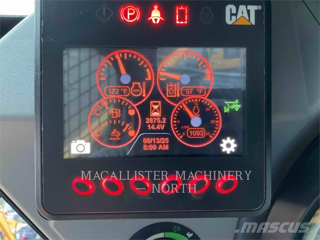 CAT 299D2XHP Skid steer loderler