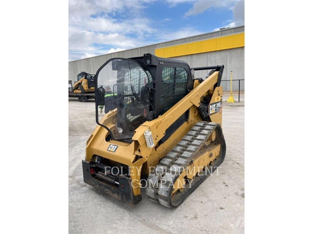 CAT 299D2XHP2C Skid steer loderler