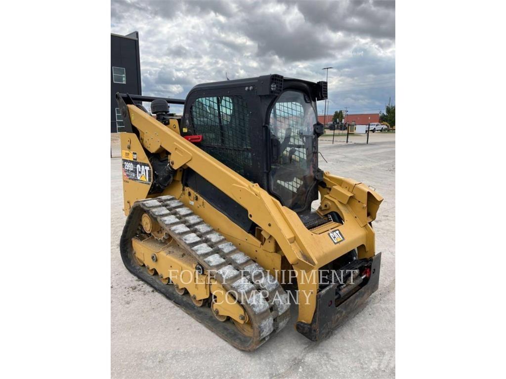 CAT 299D2XHP2C Skid steer loderler