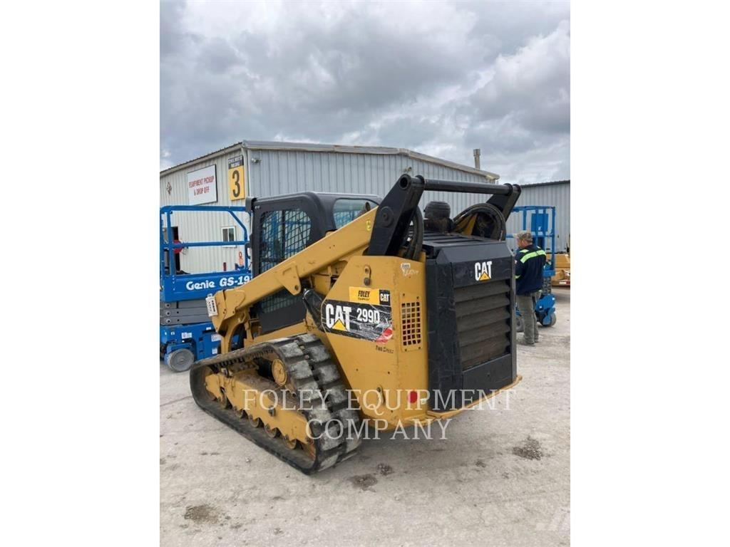 CAT 299D2XHP2C Skid steer loderler