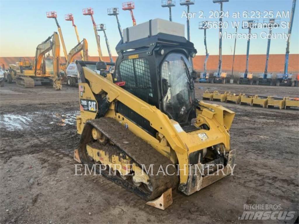 CAT 299D2XHPCA Skid steer loderler