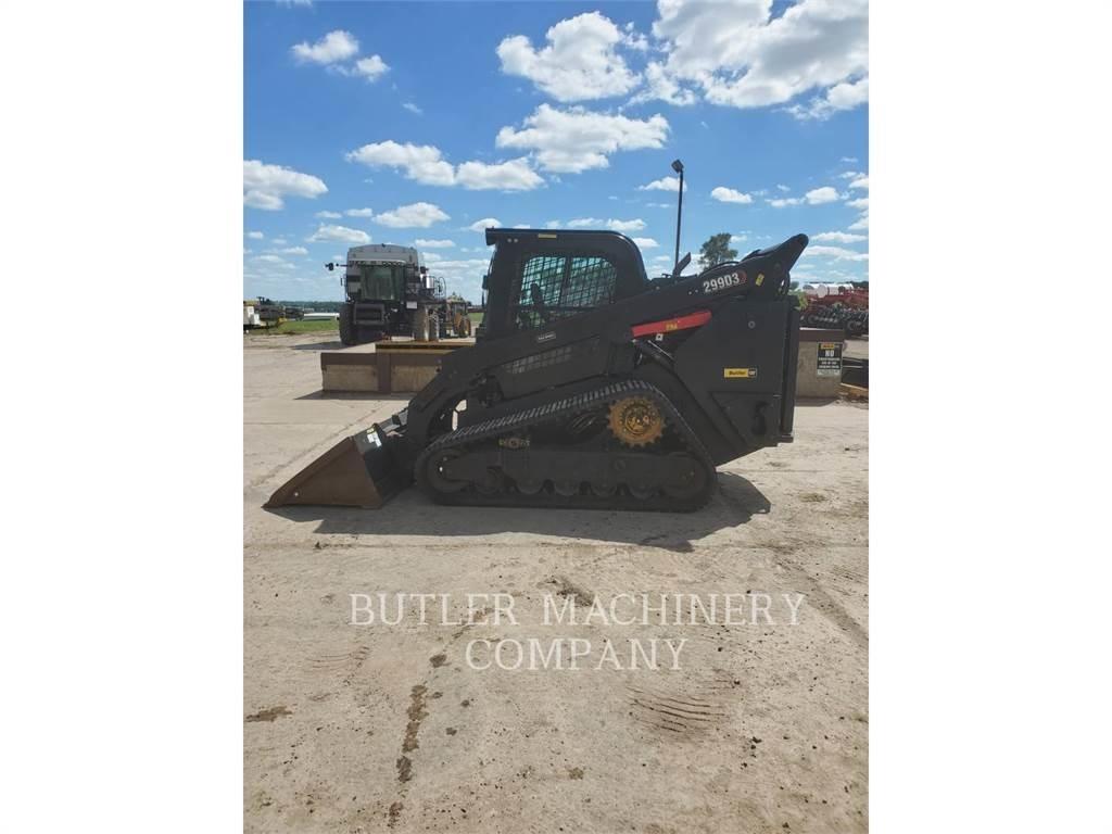 CAT 299D3 Paletli yükleyiciler