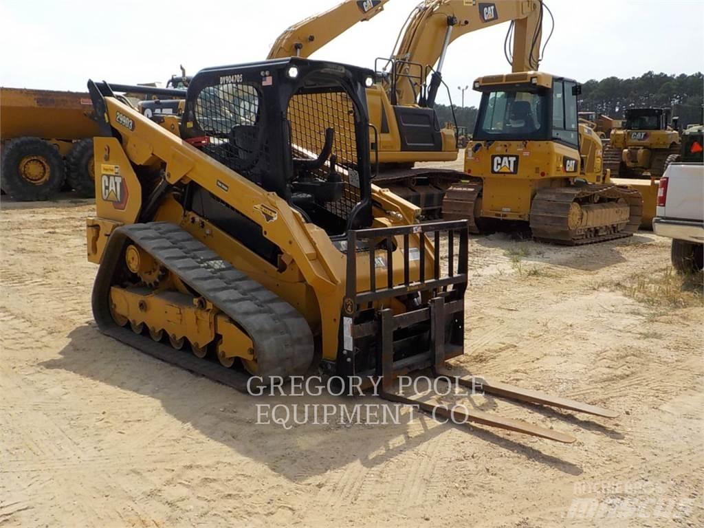 CAT 299D3 Skid steer loderler