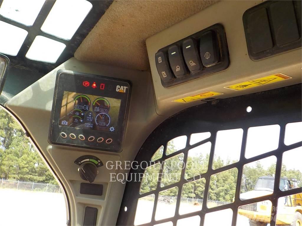 CAT 299D3 Skid steer loderler