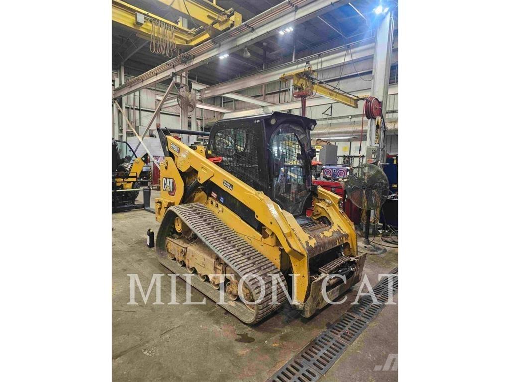 CAT 299D3 Skid steer loderler