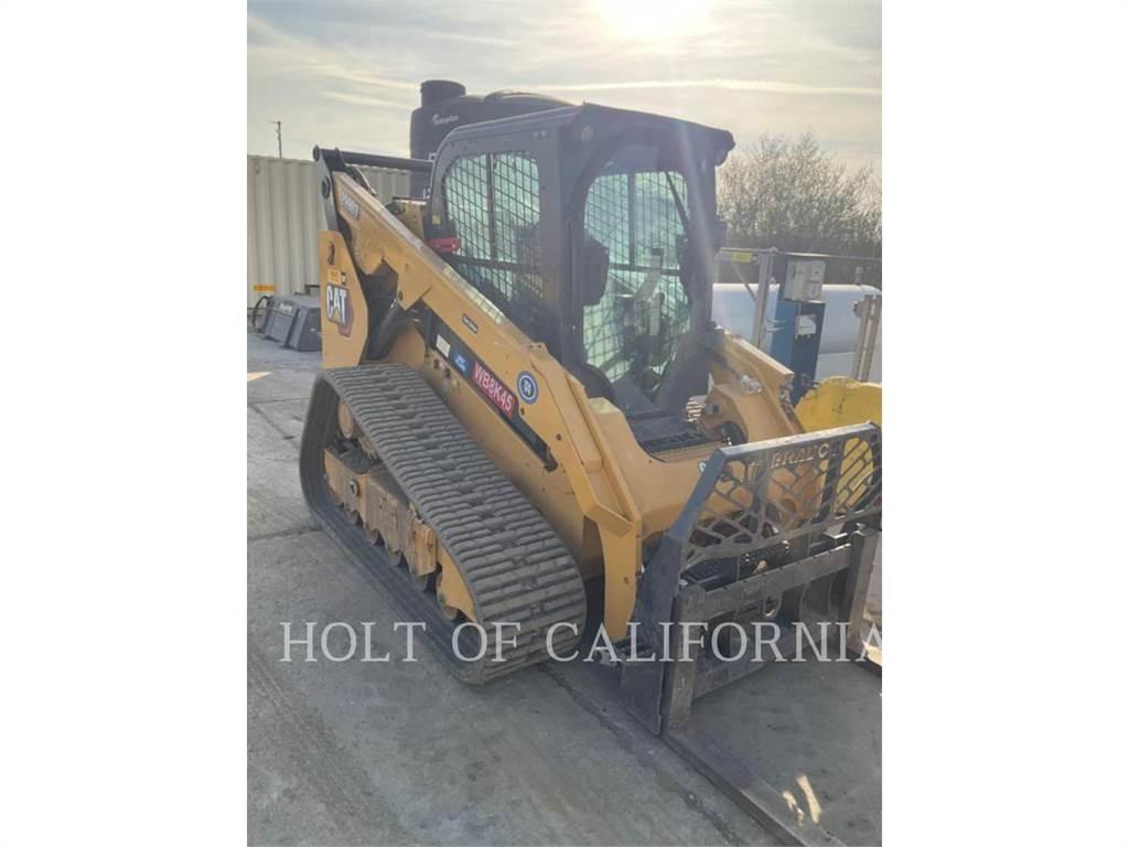 CAT 299D3 Skid steer loderler