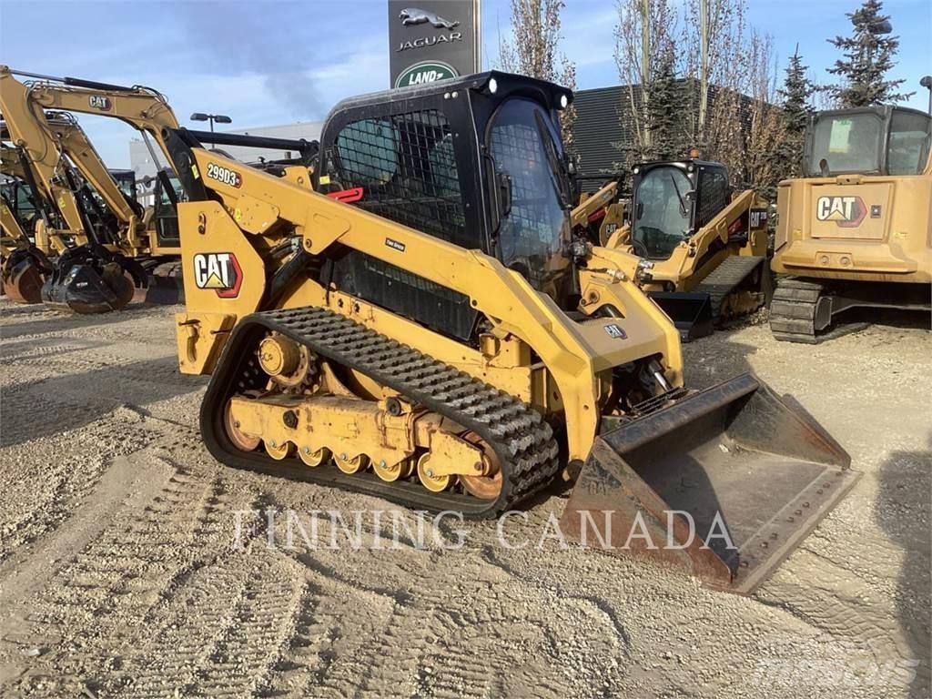 CAT 299D3 Paletli yükleyiciler