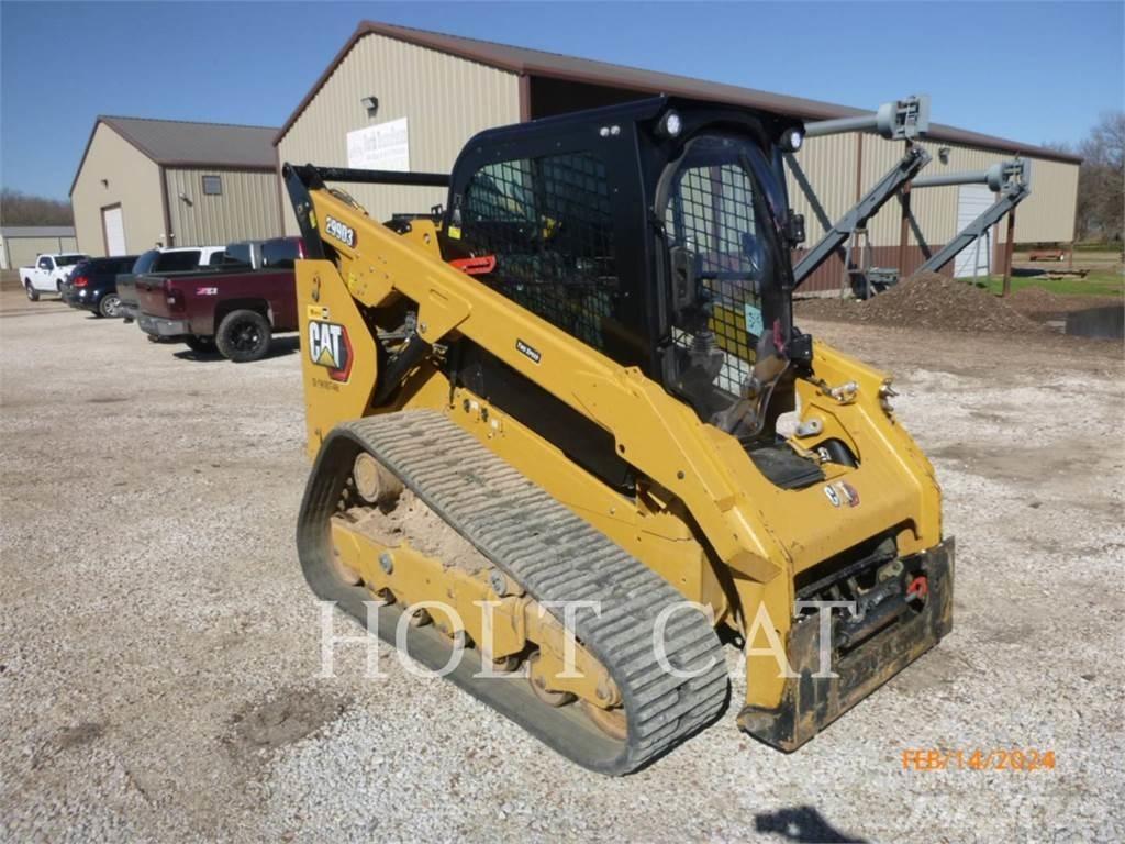 CAT 299D3 Paletli yükleyiciler
