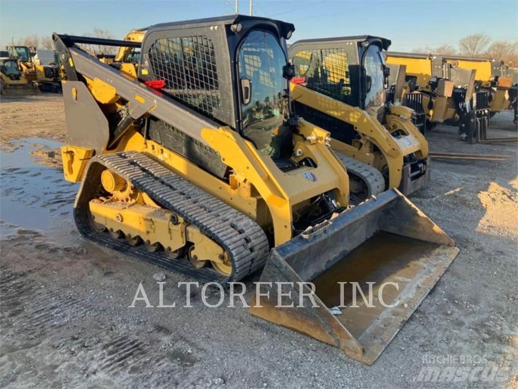 CAT 299D3 Asfalt sericiler