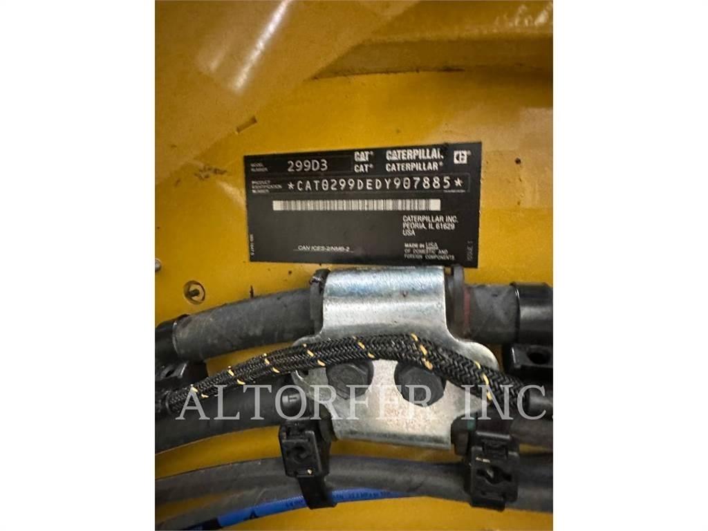CAT 299D3 Asfalt sericiler