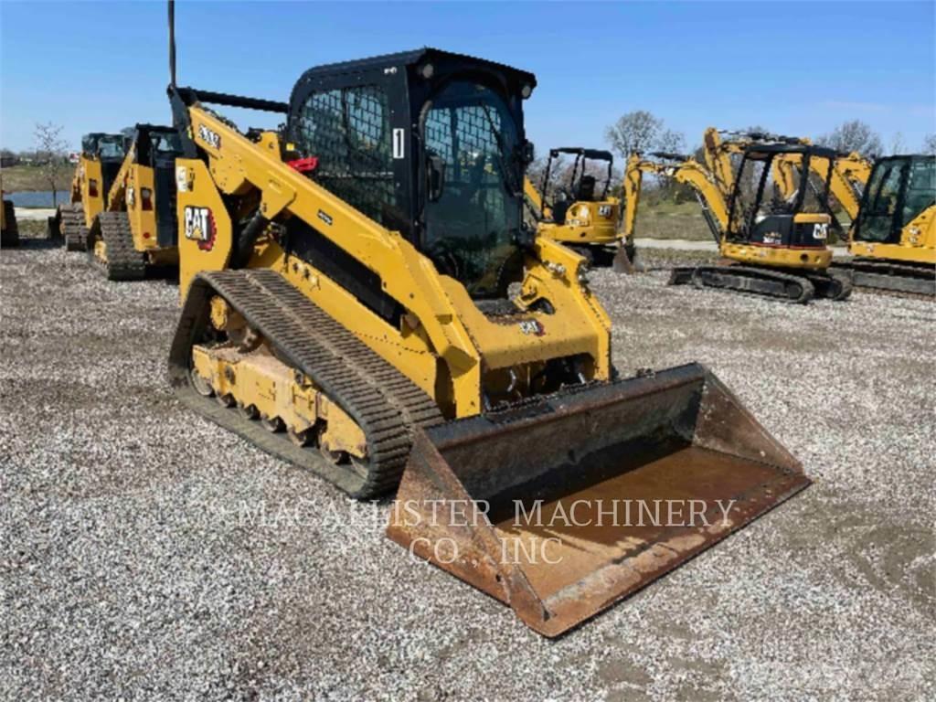 CAT 299D3 Paletli yükleyiciler