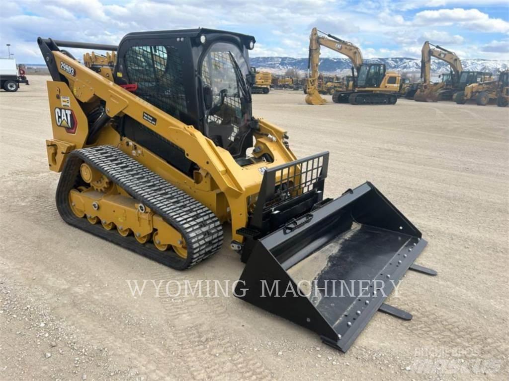 CAT 299D3 Skid steer loderler