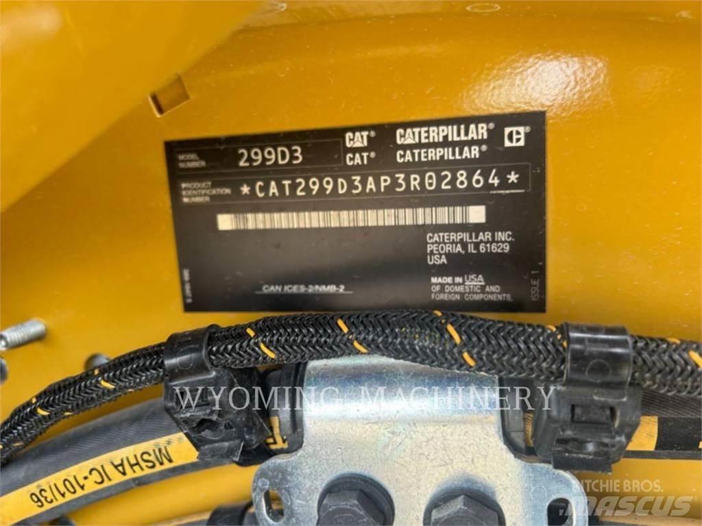 CAT 299D3 Skid steer loderler