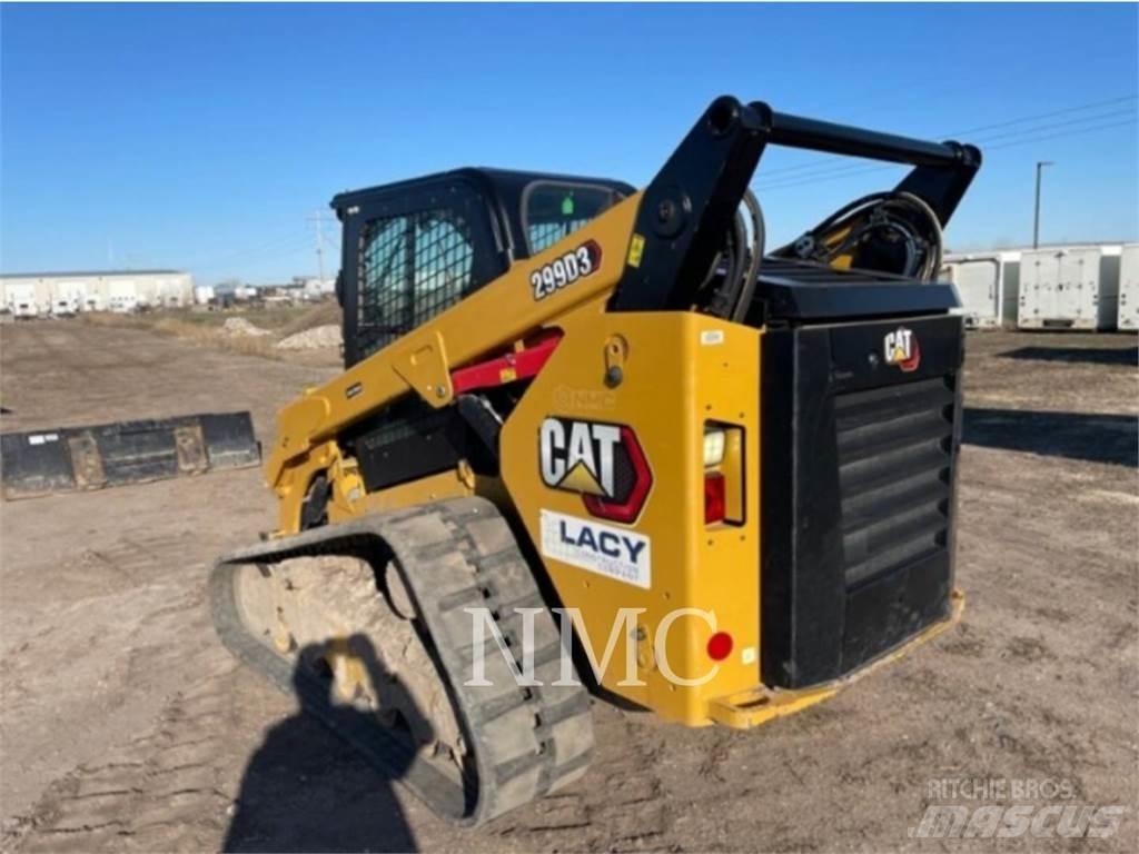 CAT 299D3 Paletli yükleyiciler