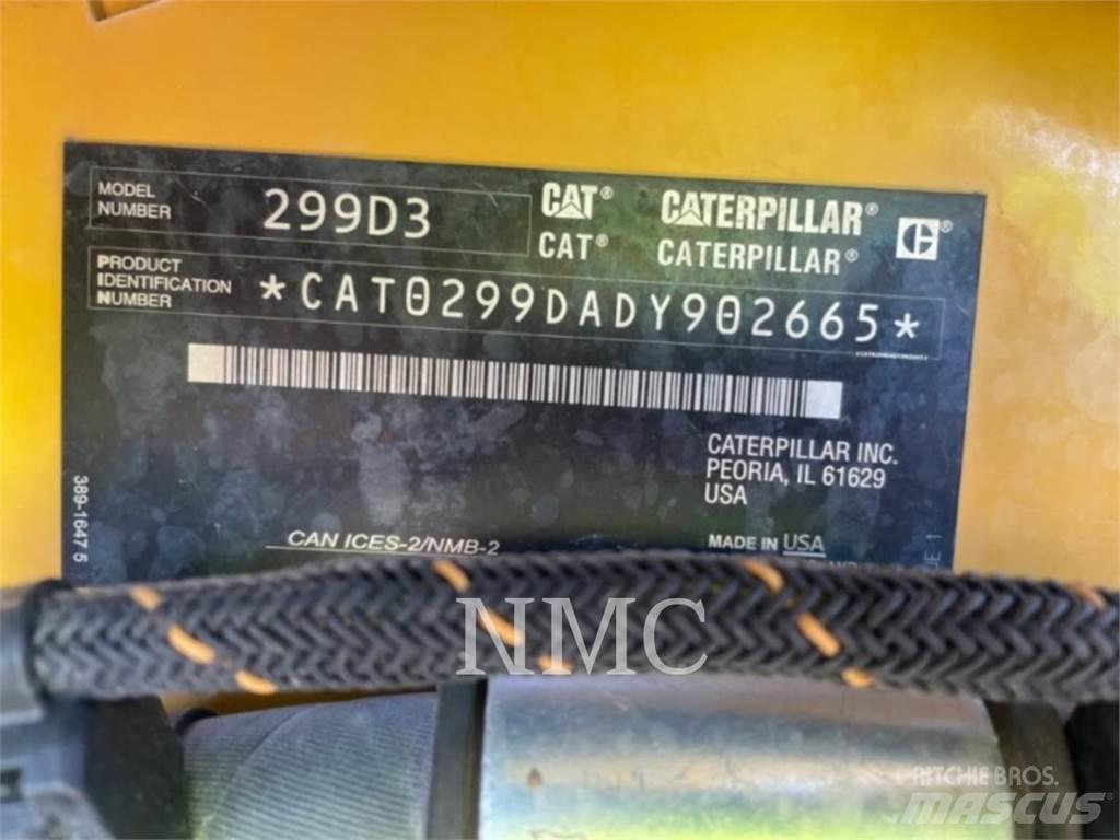 CAT 299D3 Paletli yükleyiciler