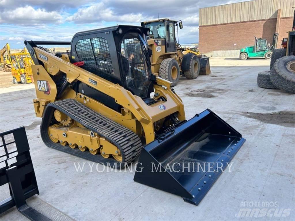 CAT 299D3 Skid steer loderler