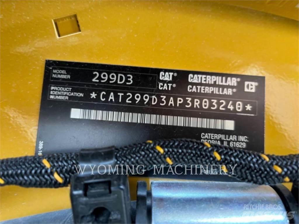 CAT 299D3 Skid steer loderler