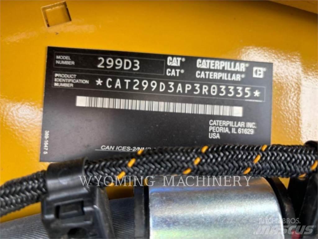 CAT 299D3 Skid steer loderler