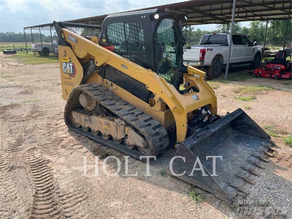 CAT 299D3 Paletli yükleyiciler