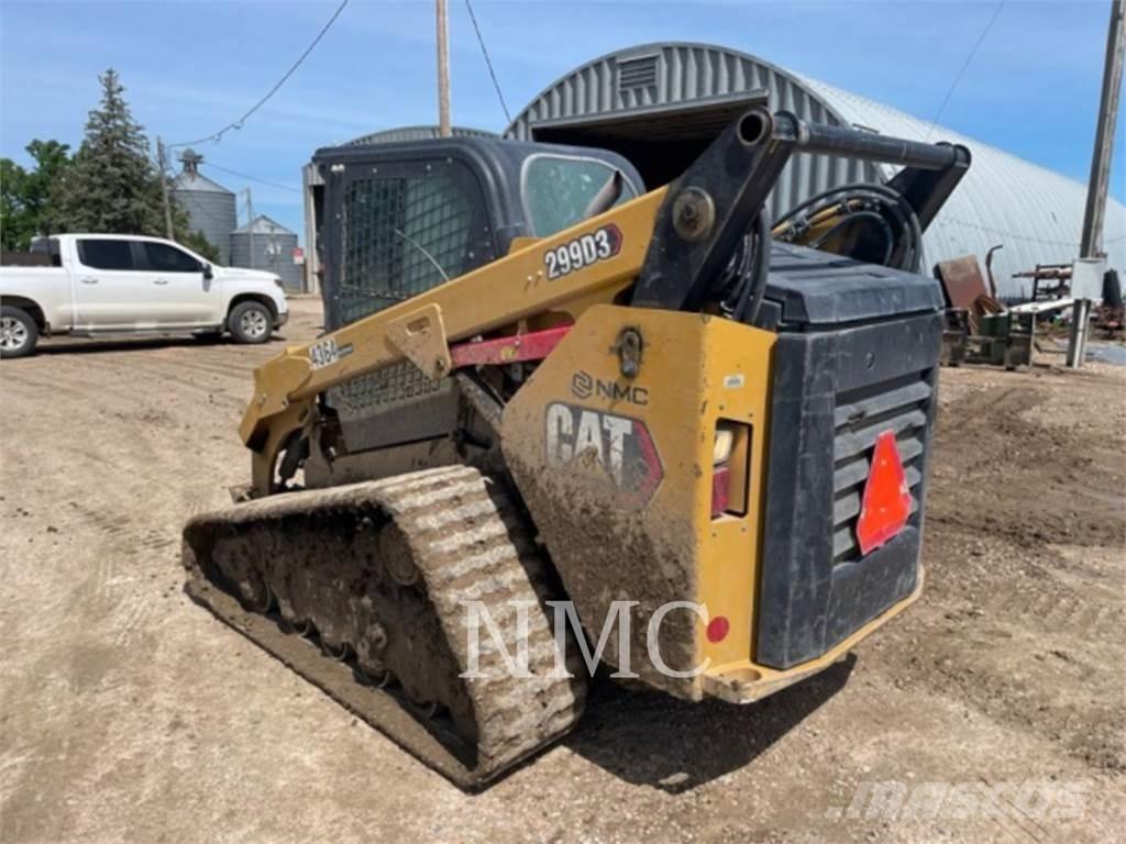 CAT 299D3 Skid steer loderler