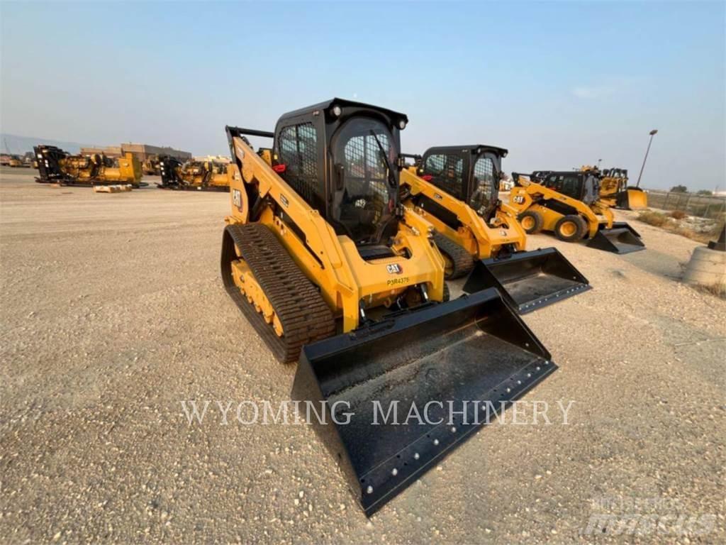 CAT 299D3 Skid steer loderler