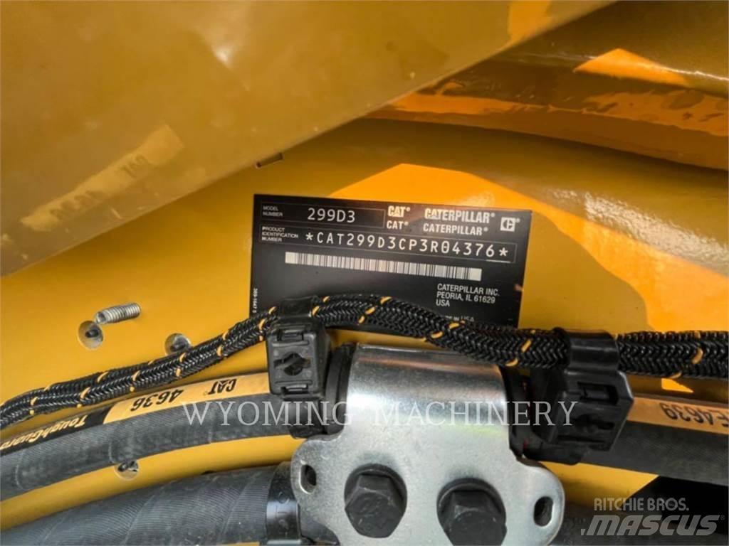 CAT 299D3 Skid steer loderler