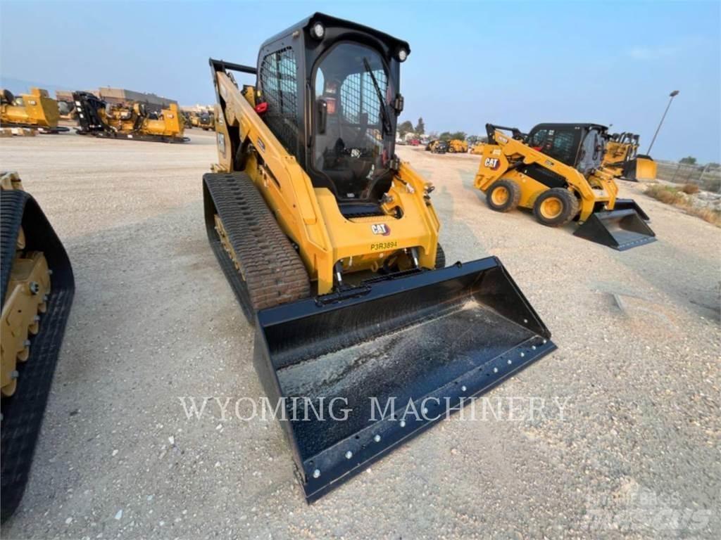 CAT 299D3 Skid steer loderler