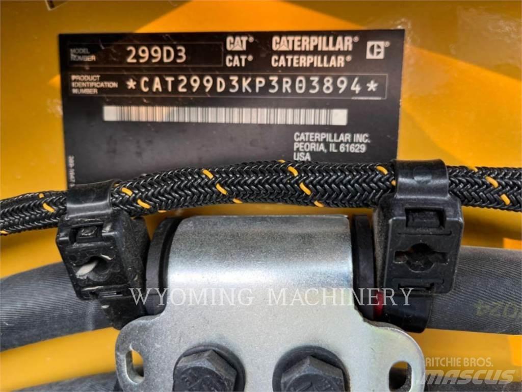 CAT 299D3 Skid steer loderler