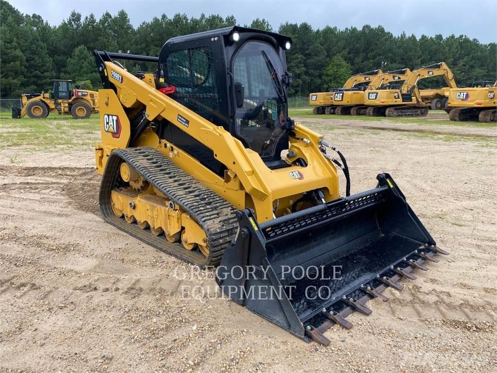 CAT 299D3 Paletli yükleyiciler