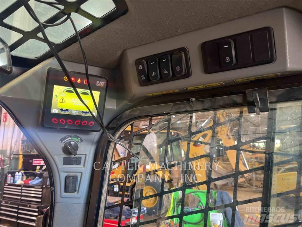 CAT 299D3 Skid steer loderler