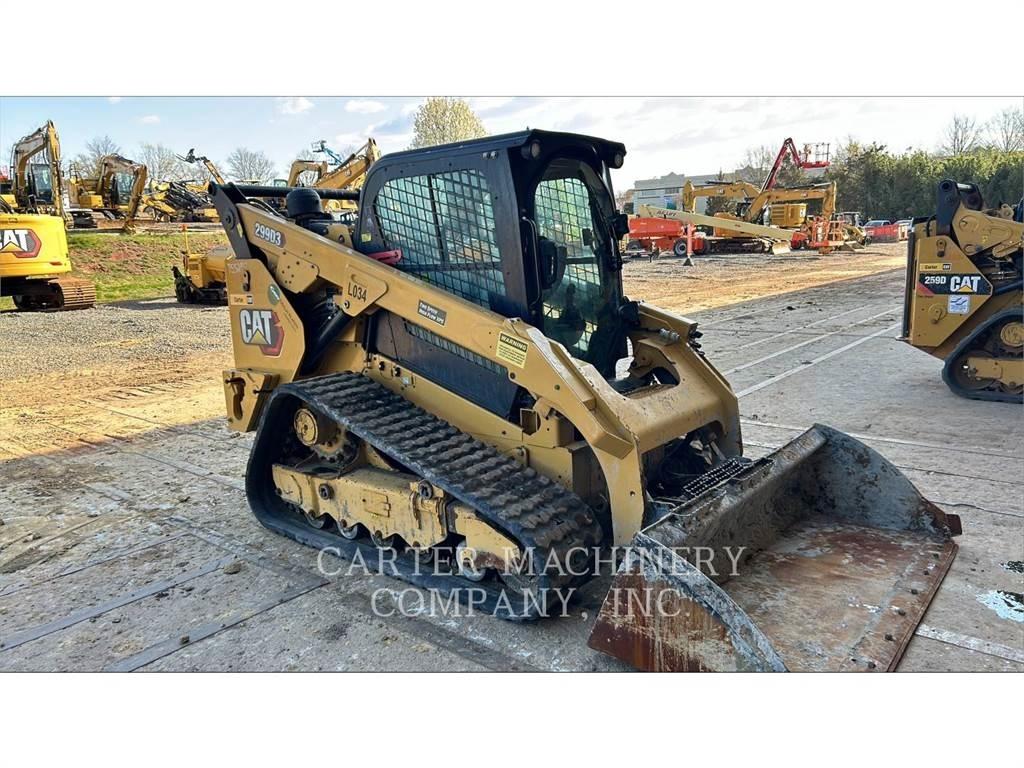 CAT 299D3 Skid steer loderler