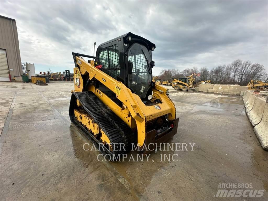 CAT 299D3 Skid steer loderler