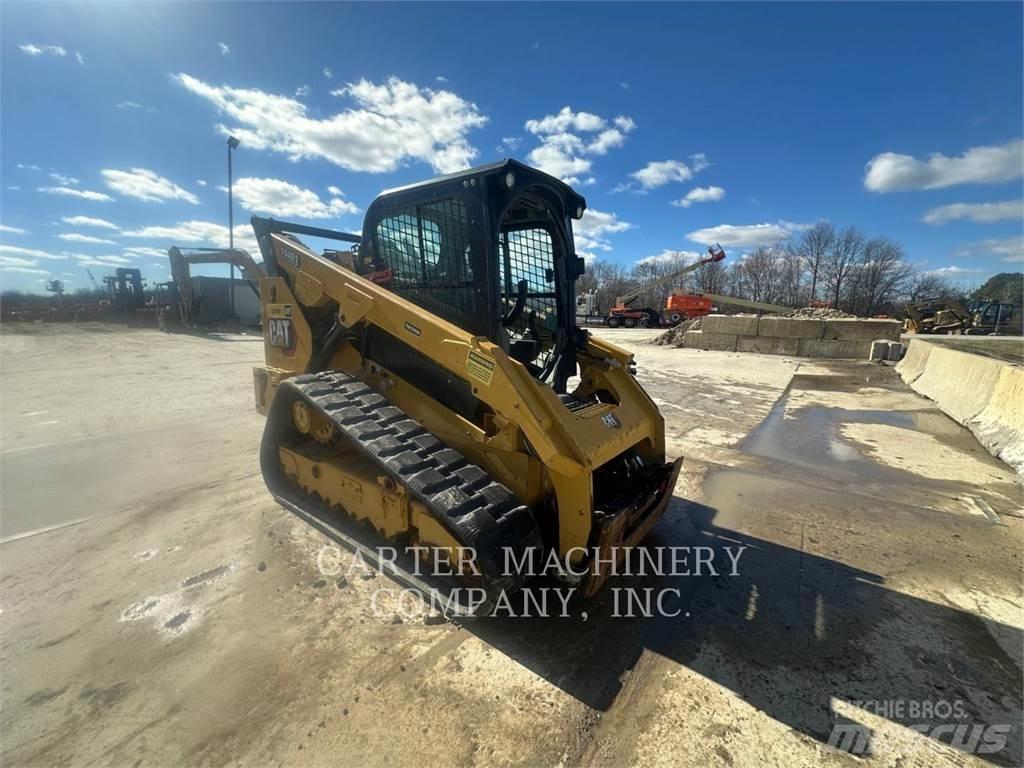 CAT 299D3 Skid steer loderler