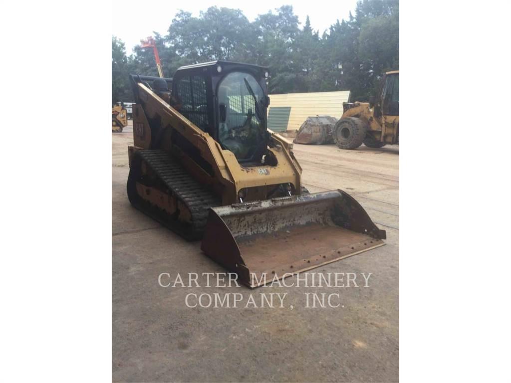 CAT 299D3 Skid steer loderler