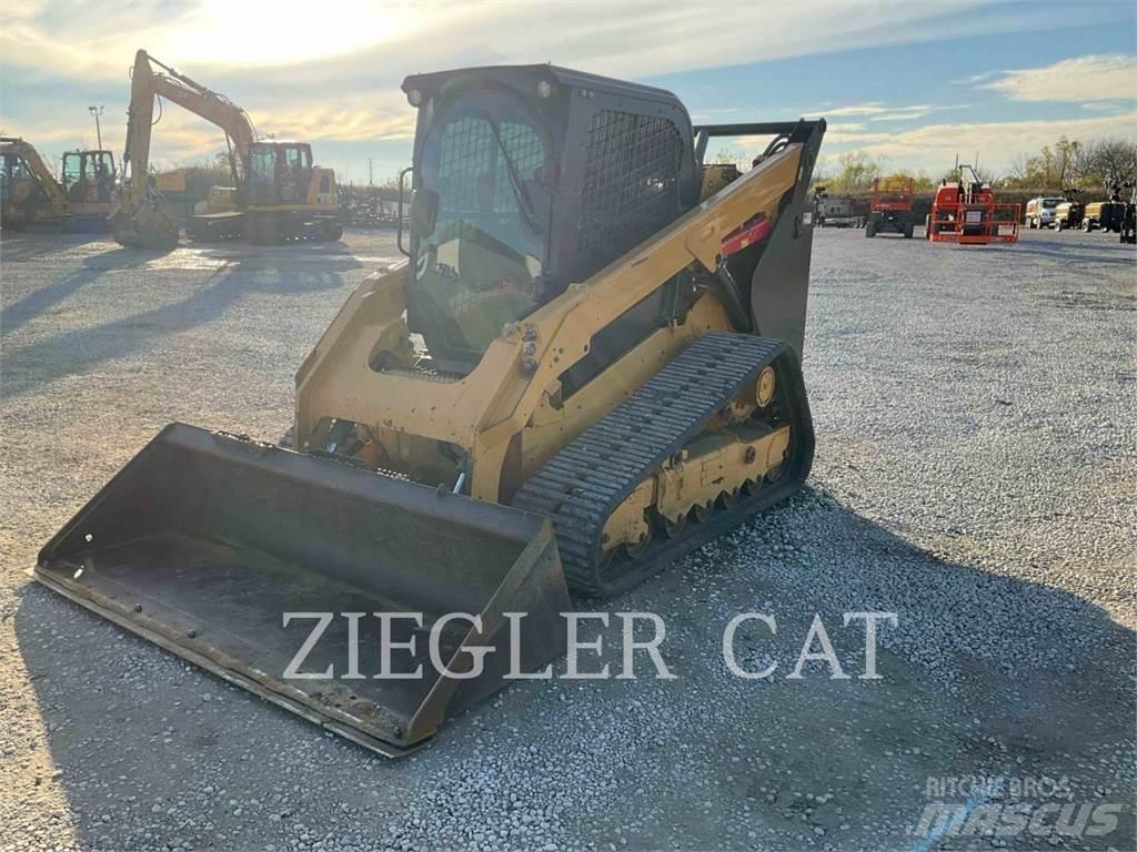 CAT 299D3 Paletli yükleyiciler