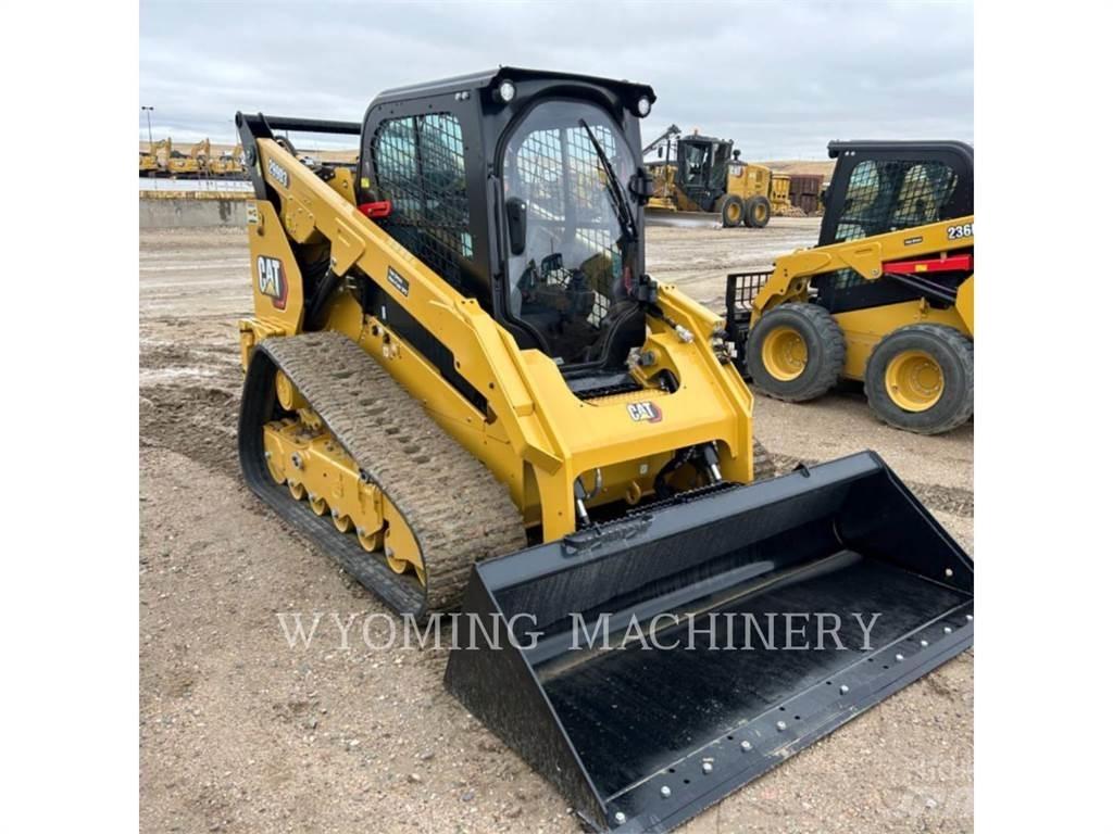 CAT 299D3 Skid steer loderler