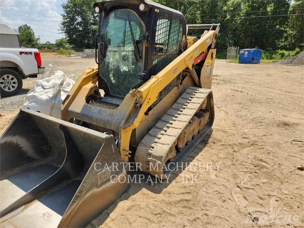 CAT 299D3 Skid steer loderler