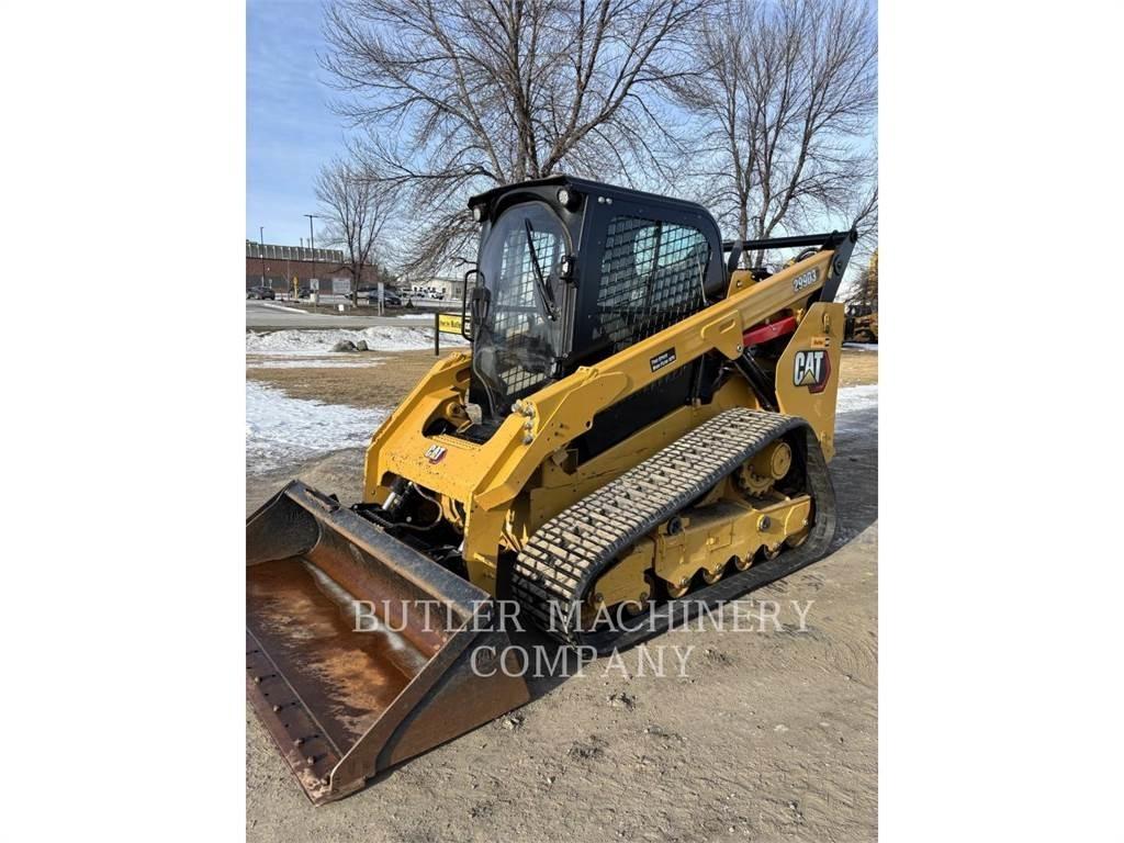 CAT 299D3 Paletli yükleyiciler