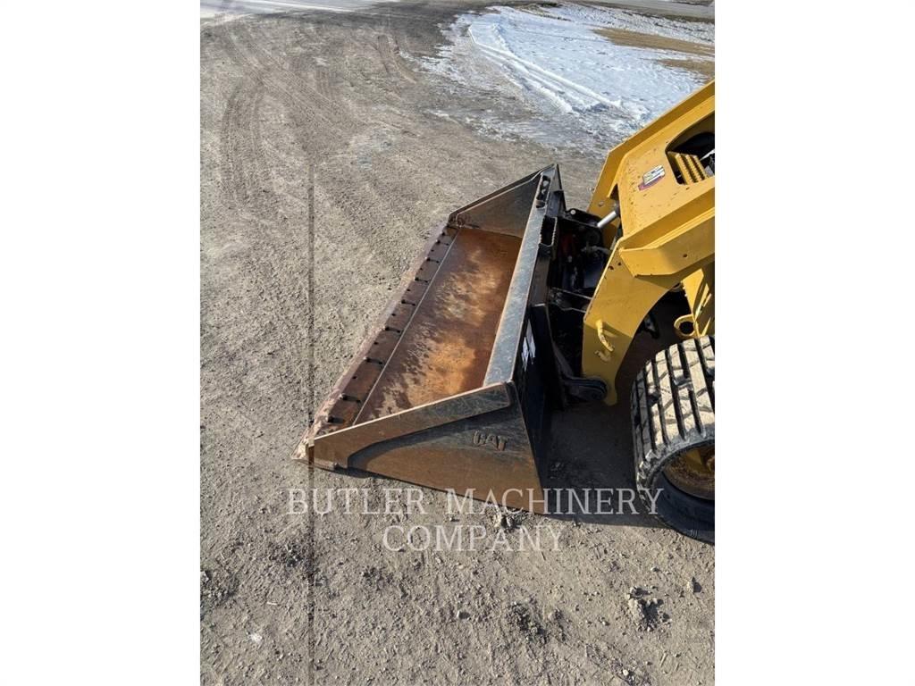 CAT 299D3 Paletli yükleyiciler