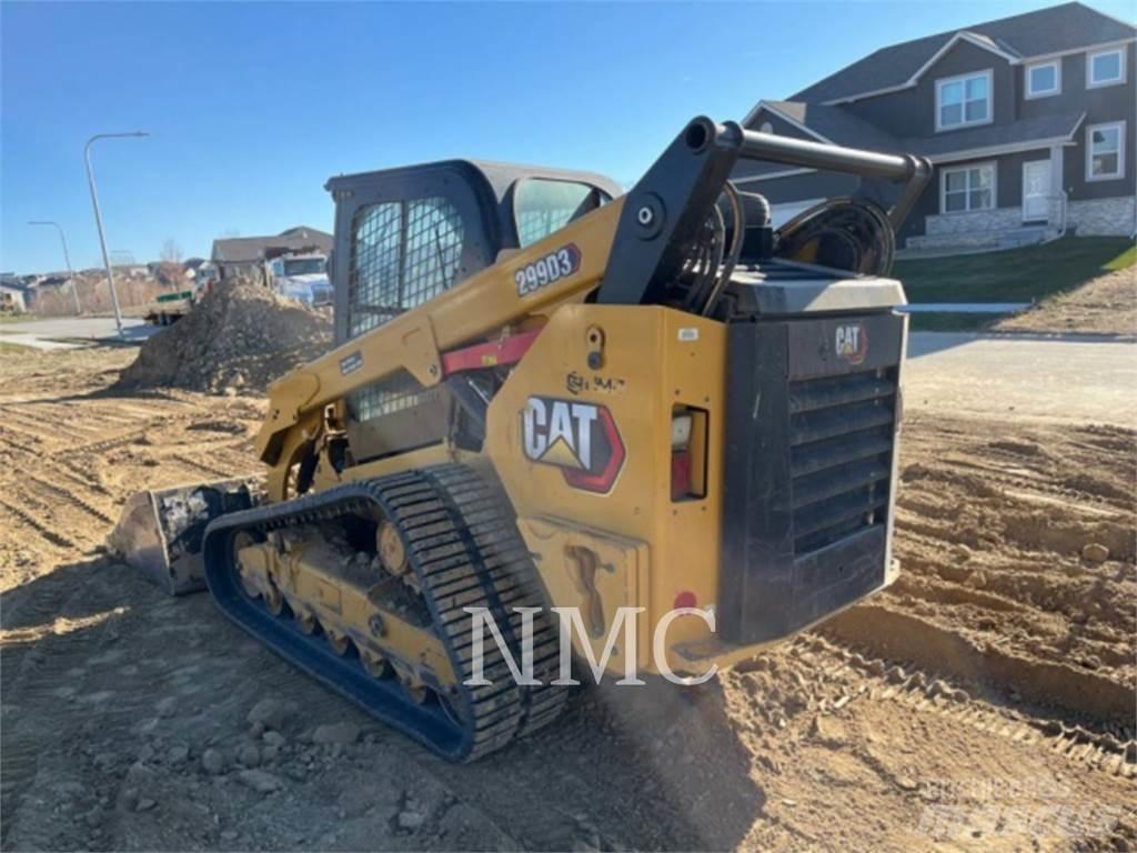 CAT 299D3 Skid steer loderler