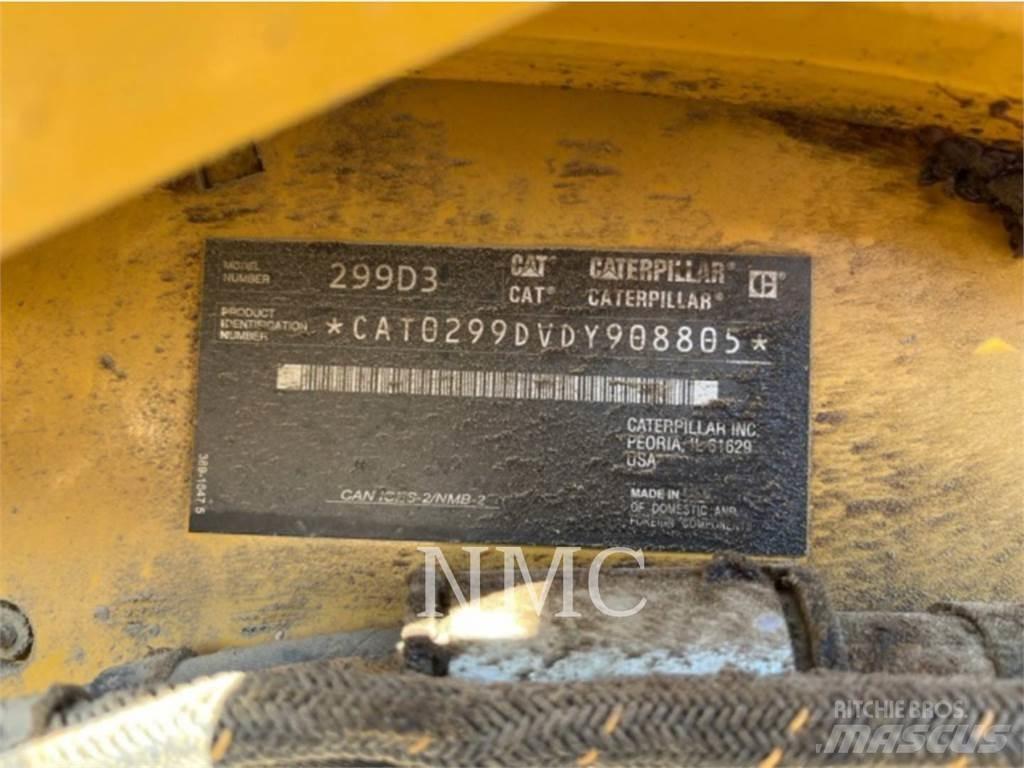CAT 299D3 Skid steer loderler