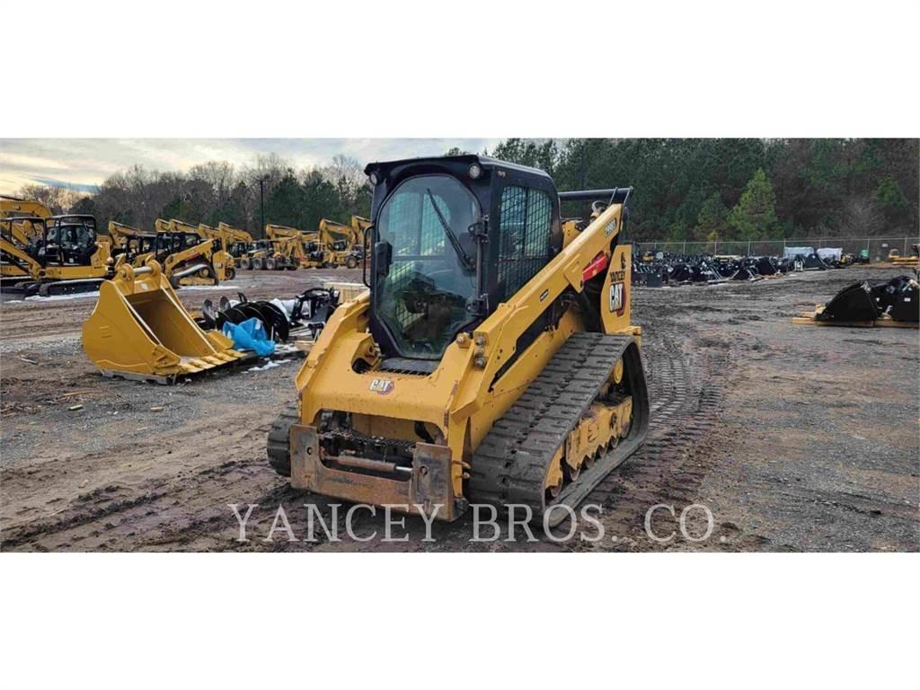 CAT 299D3 Skid steer loderler