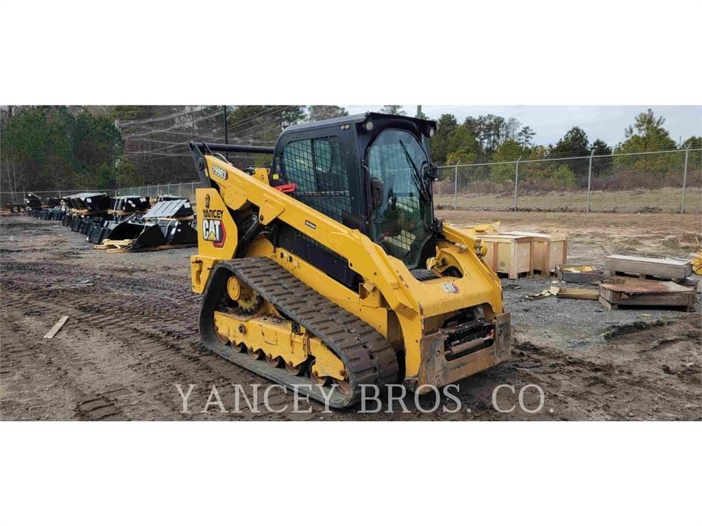 CAT 299D3 Skid steer loderler