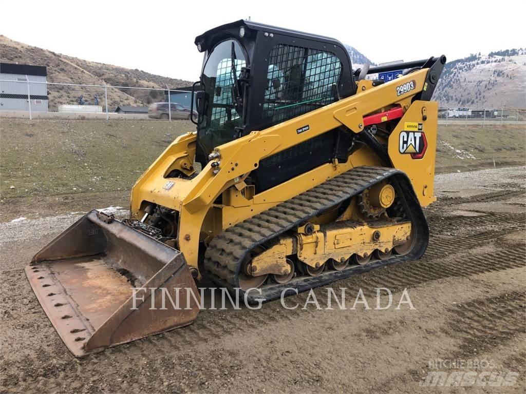 CAT 299D3 Paletli yükleyiciler