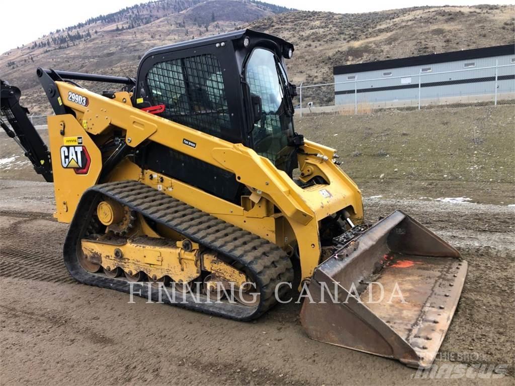 CAT 299D3 Paletli yükleyiciler