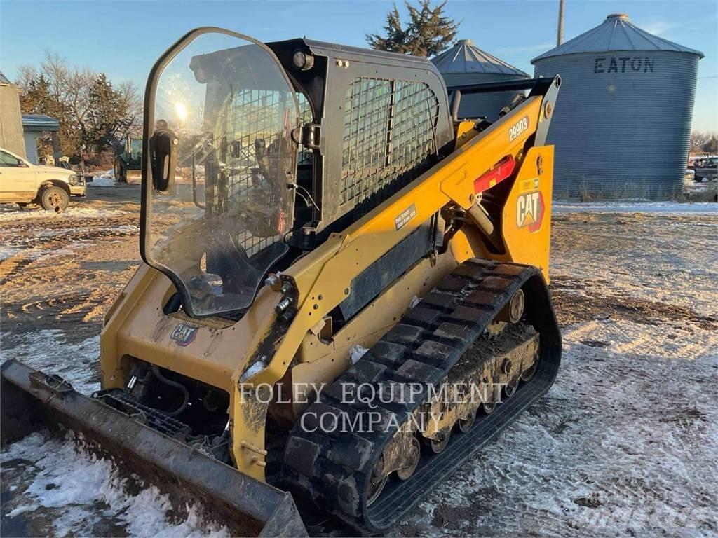 CAT 299D3 Paletli yükleyiciler