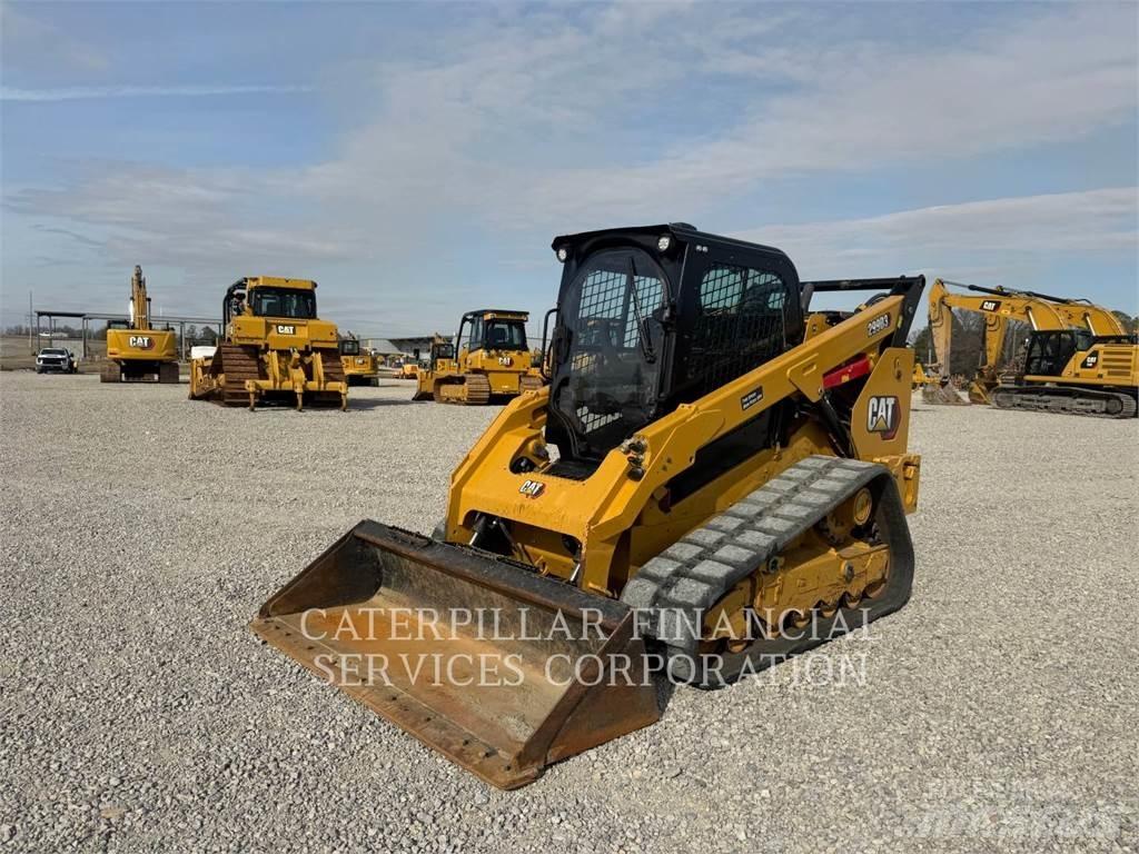 CAT 299D3 Paletli yükleyiciler