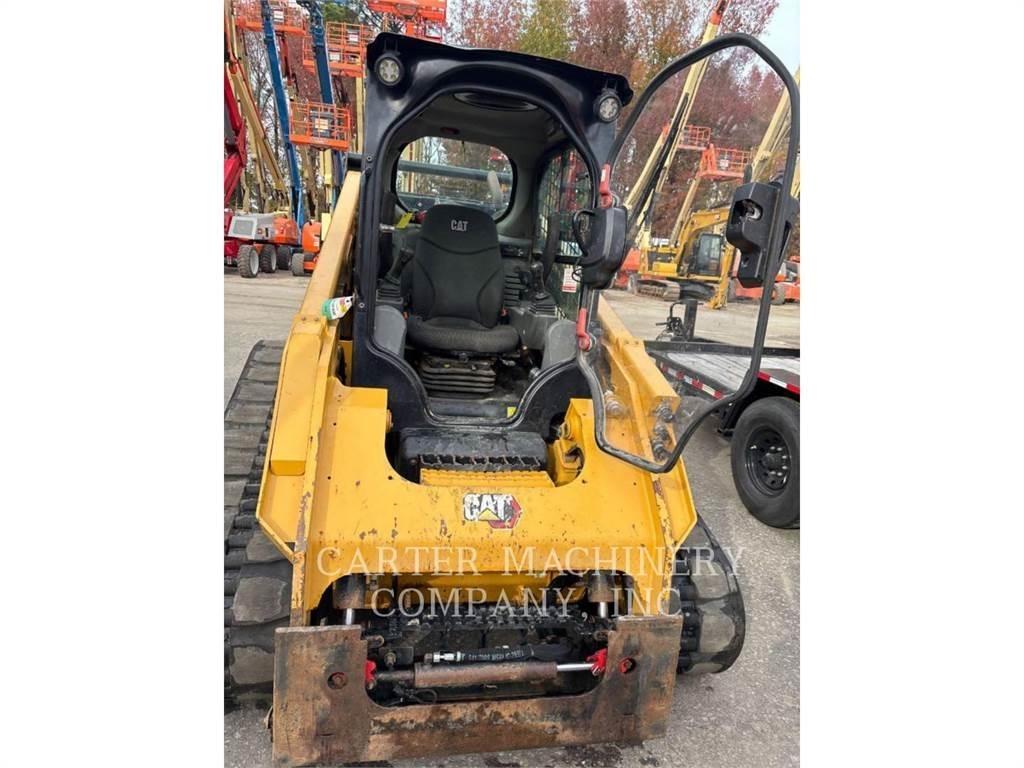 CAT 299D3 Paletli yükleyiciler
