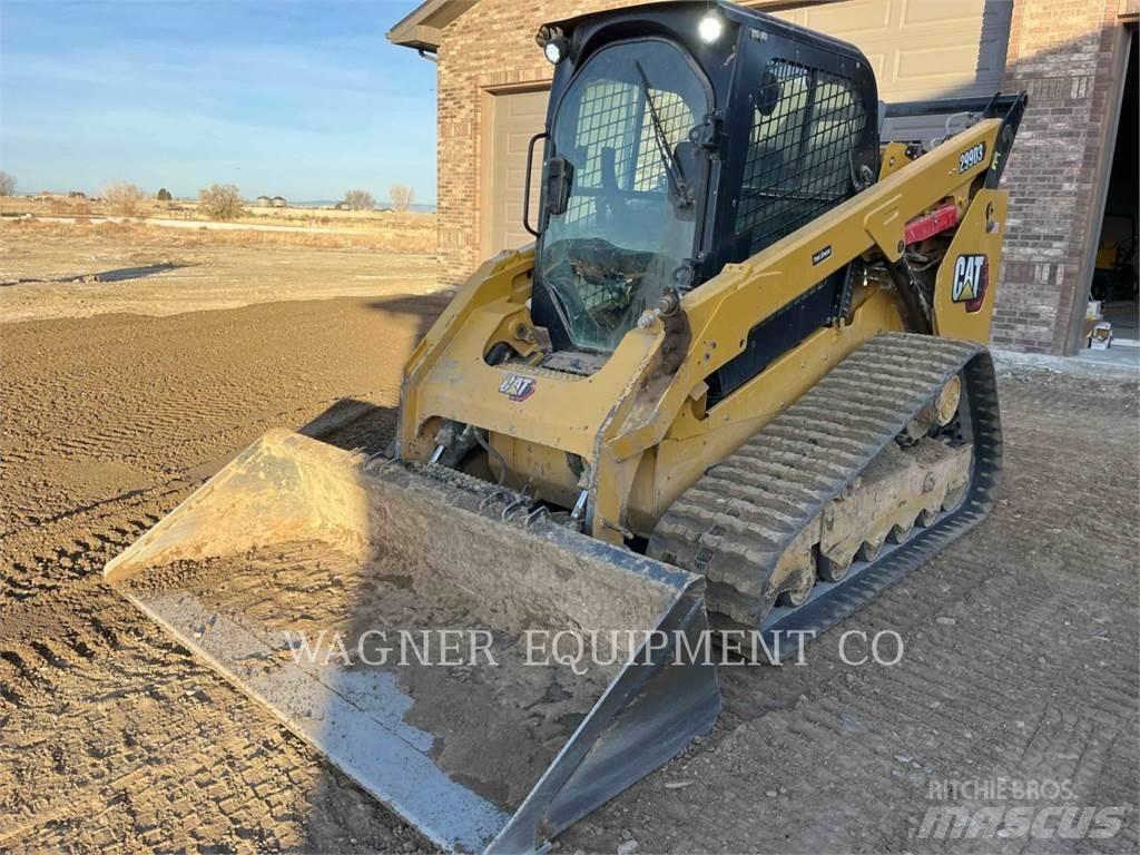 CAT 299D3 Paletli yükleyiciler