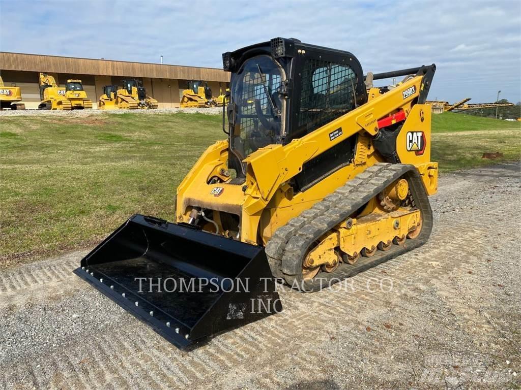 CAT 299D3 Paletli yükleyiciler
